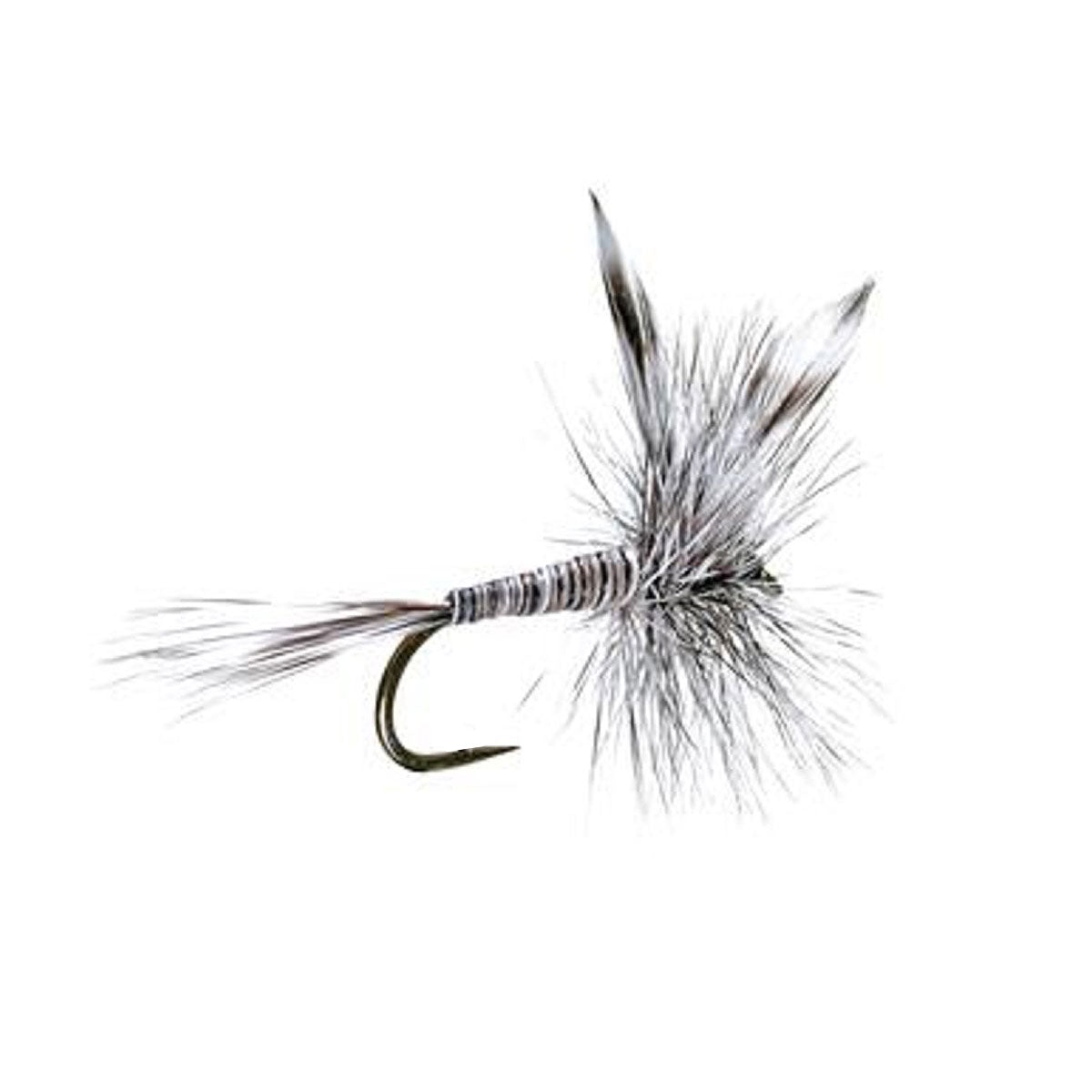 3 Pack Barbless Mosquito Classic Trout Dry Fly - Hook Size 16