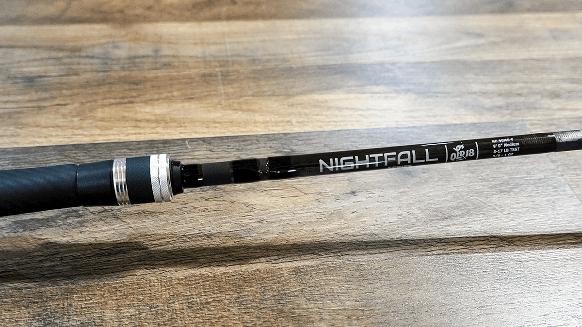 Nightfall Jetty Rod - 9'0" Medium Spinning Fast