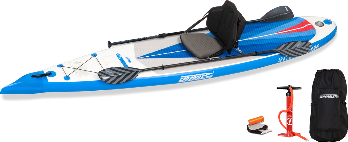 The NN126 NeedleNose™ Inflatable Paddleboard - Pro Package