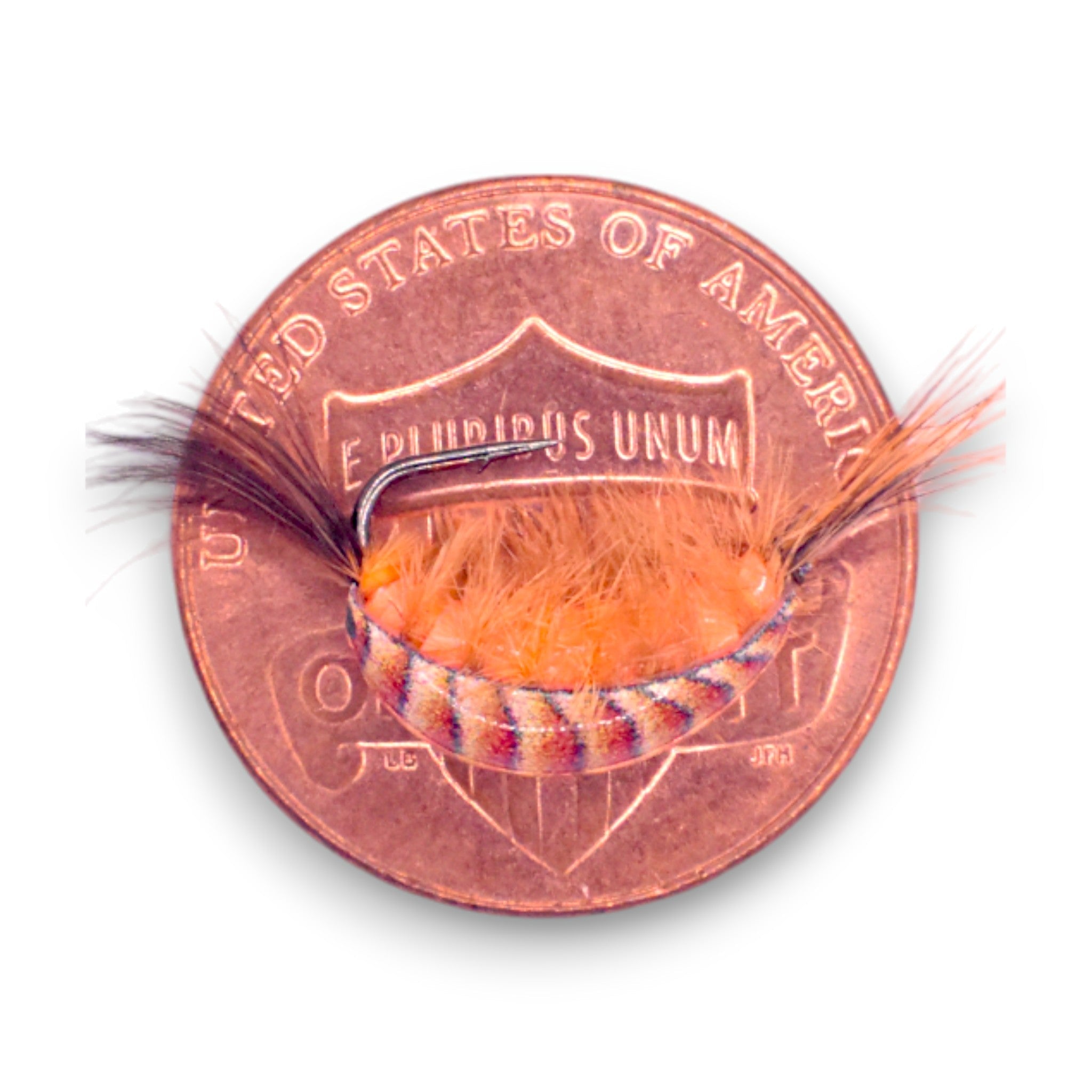 BROWN TUNGSTEN GLOW NATURAL SHRIMP SERIES