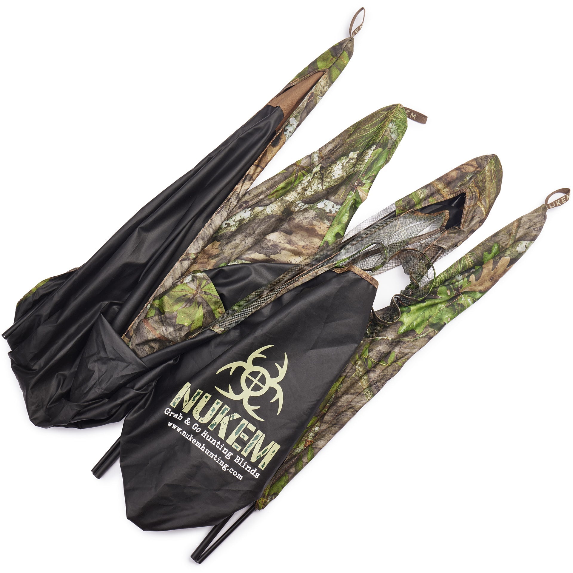 Nukem Hunting Blind - Mossy Oak Obsession