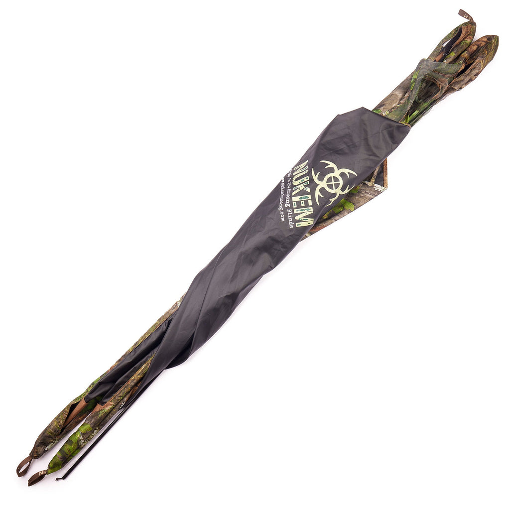 Nukem Hunting Blind - Mossy Oak Obsession