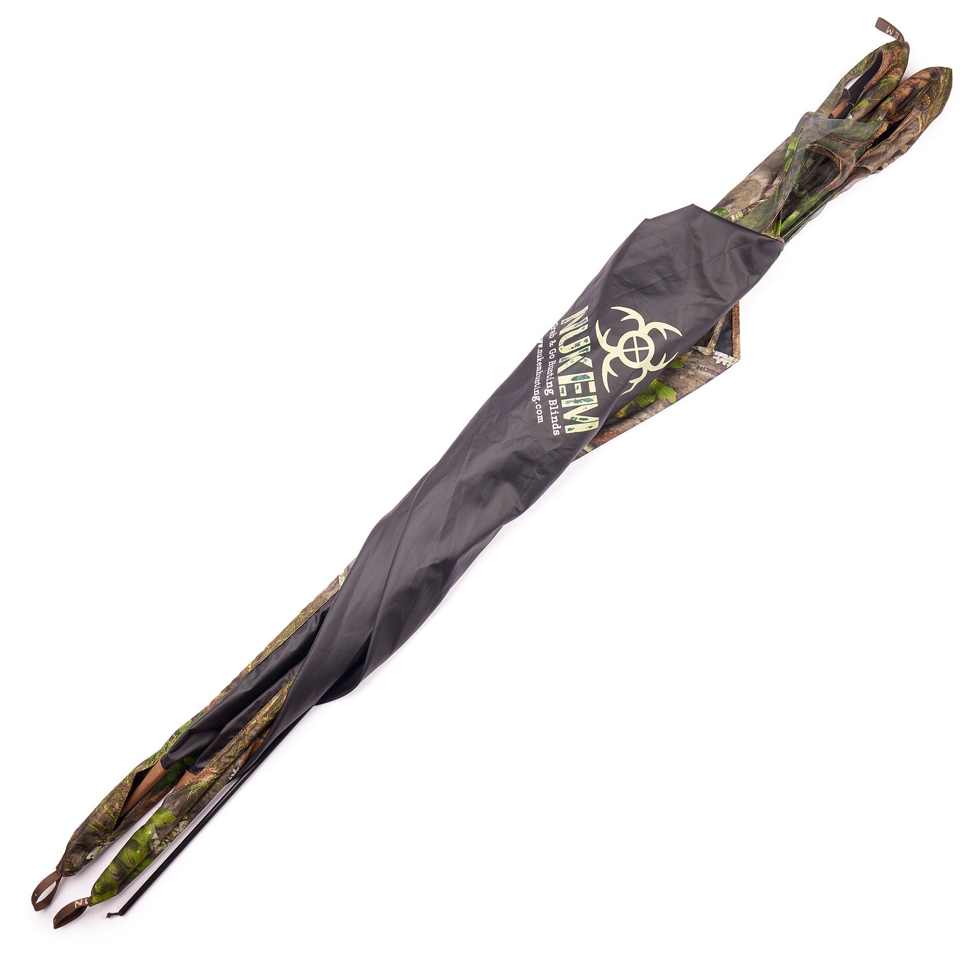Nukem Hunting Blind - Mossy Oak Obsession