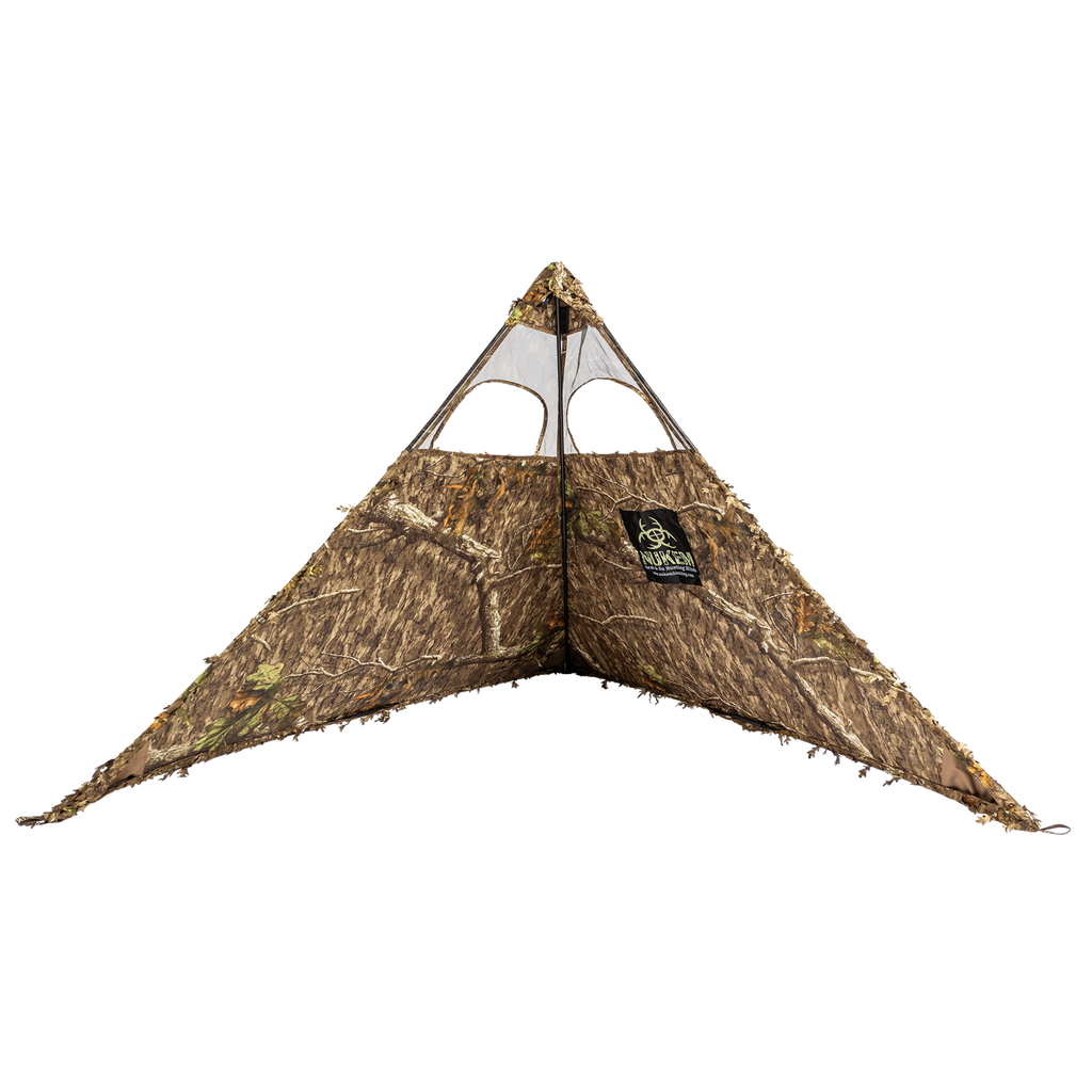 Hunting Blind - Mossy Oak Country Roots 3D Leafy