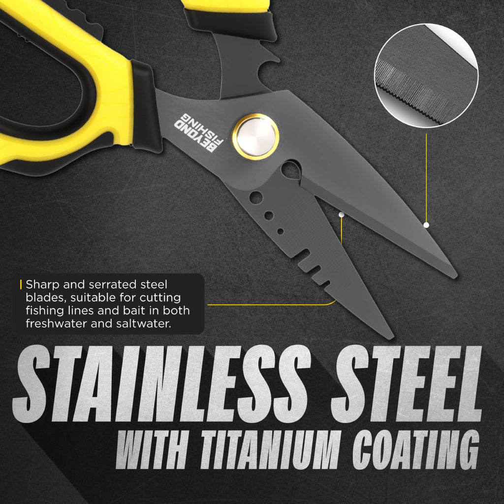 6.5" Omni Pro Fishing Shears