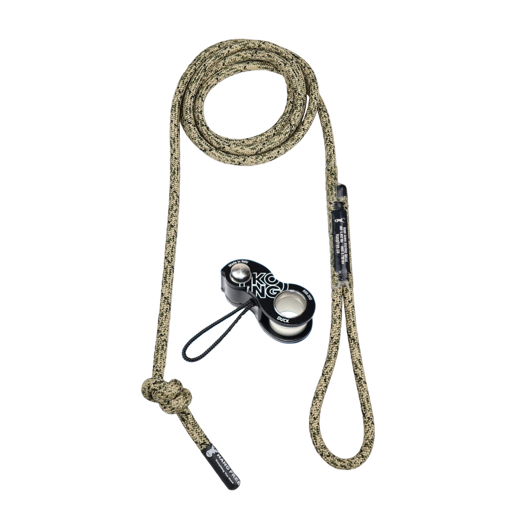 8mm OpLux Deluxe Sewn Tree Tether & Lineman's Belts