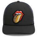 Trout Tongue Fly Fishing Hat Patch Mesh Back Rope Cap
