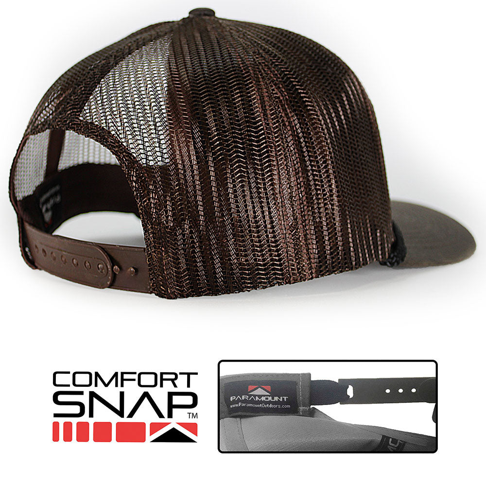 Wax Cloth Deer Patch Cap