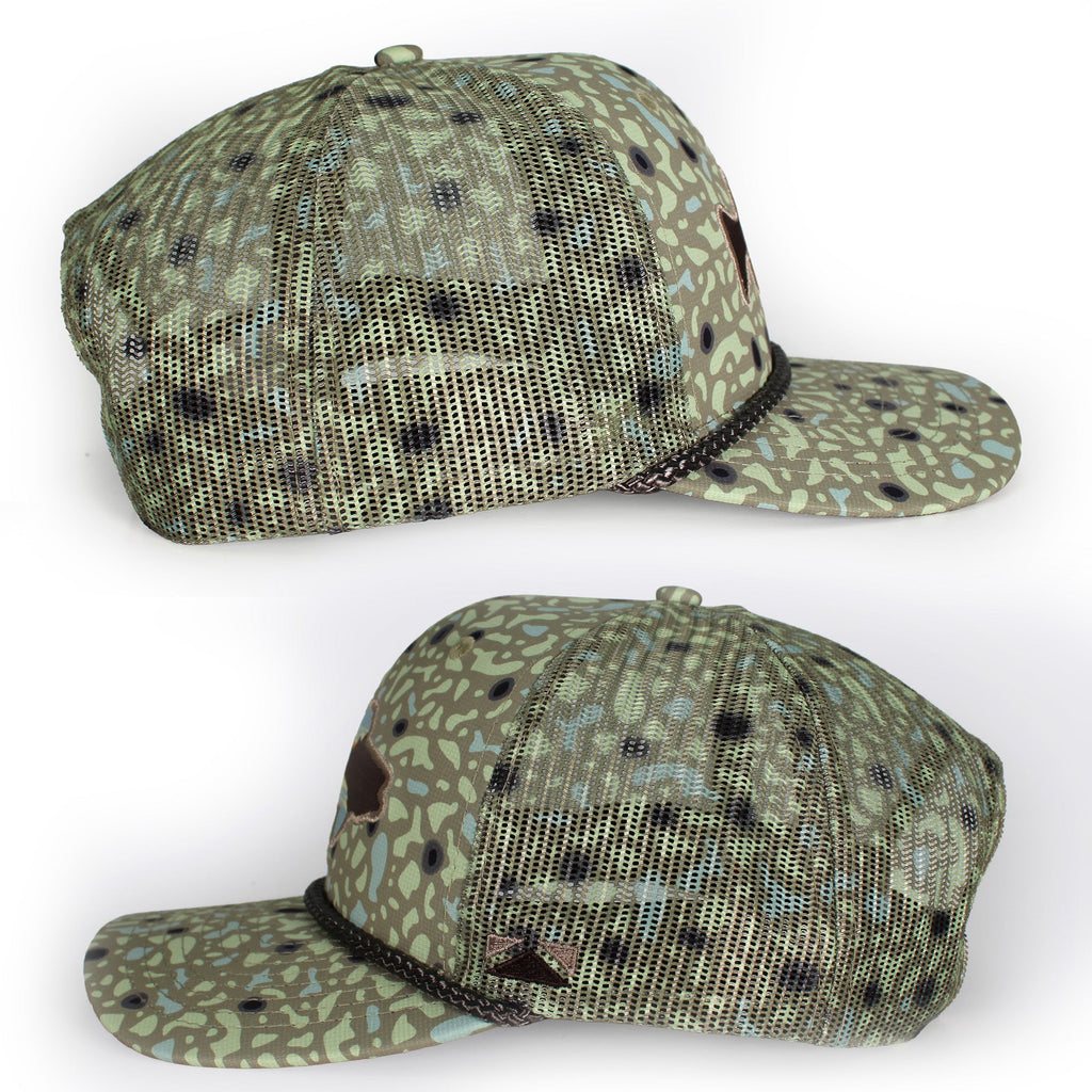 Sunset Walleye 6-Panel | Riverside