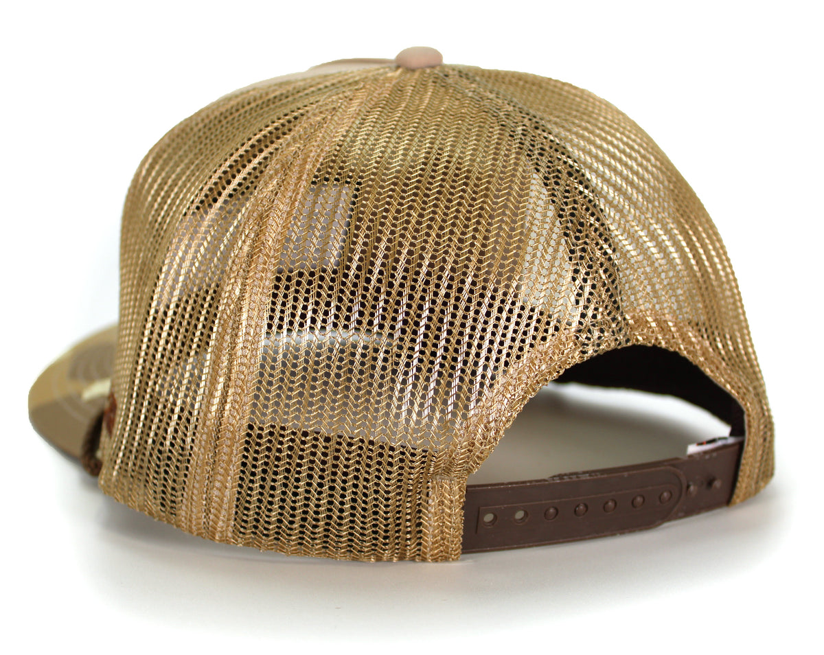 Bass Bum 5-Panel Bass Fishing Hat