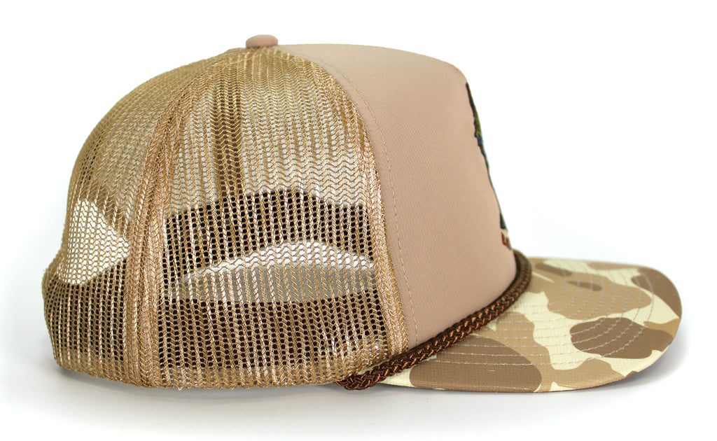 Bass Bum 5-Panel Bass Fishing Hat