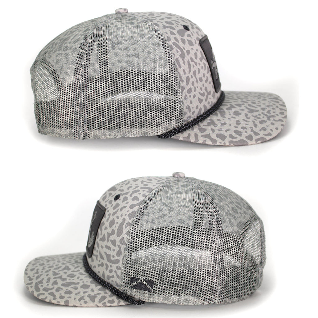 Bigfoot Bass Squatch Fishing 6-Panel Rope Cap