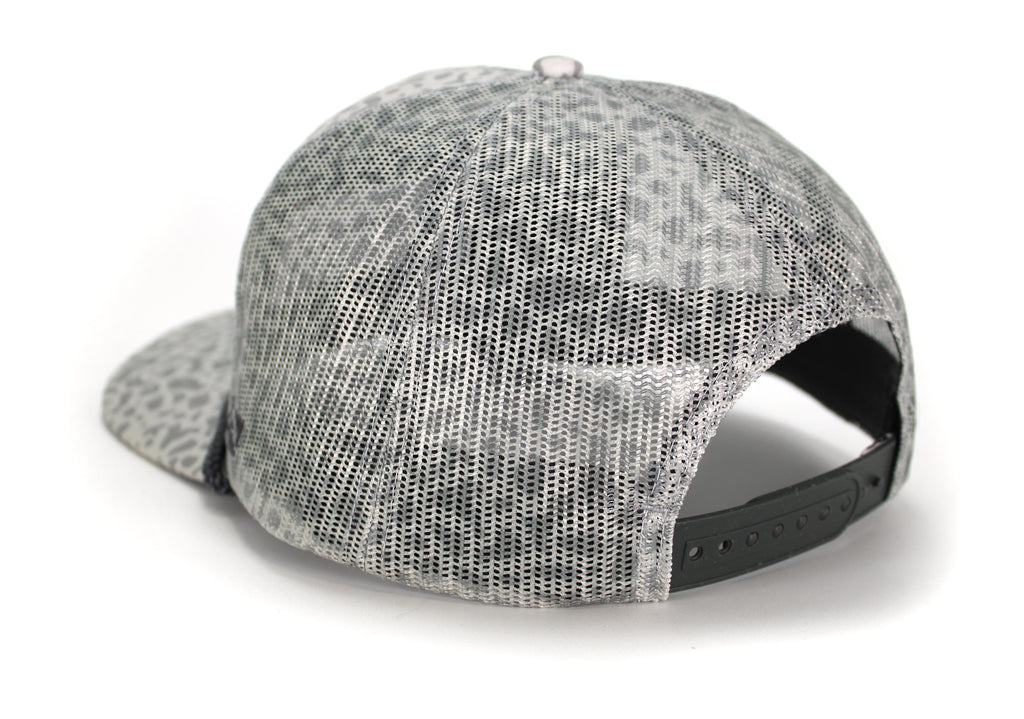 Bigfoot Bass Squatch Fishing 6-Panel Rope Cap