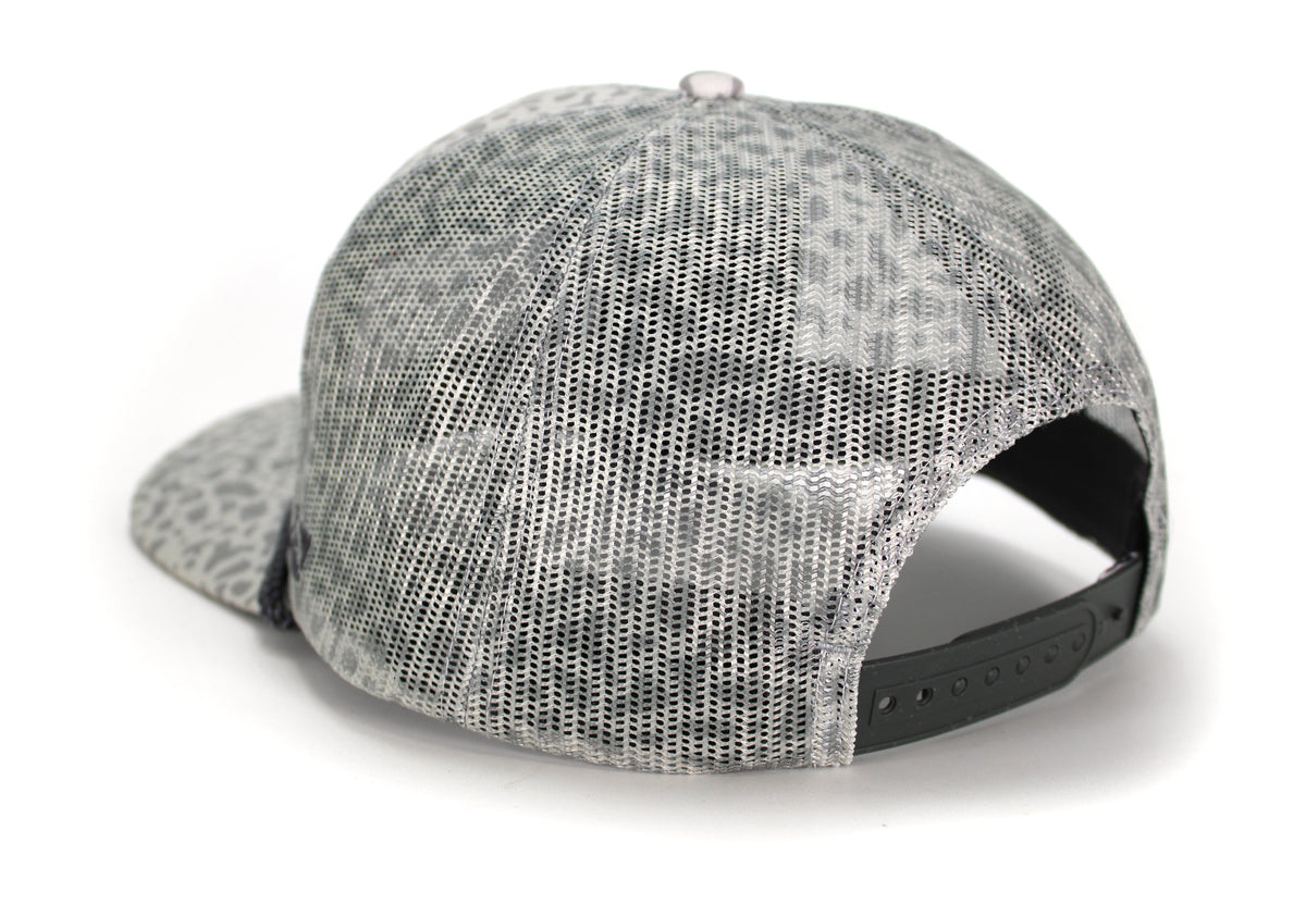 Bigfoot Bass Squatch Fishing 6-Panel Rope Cap