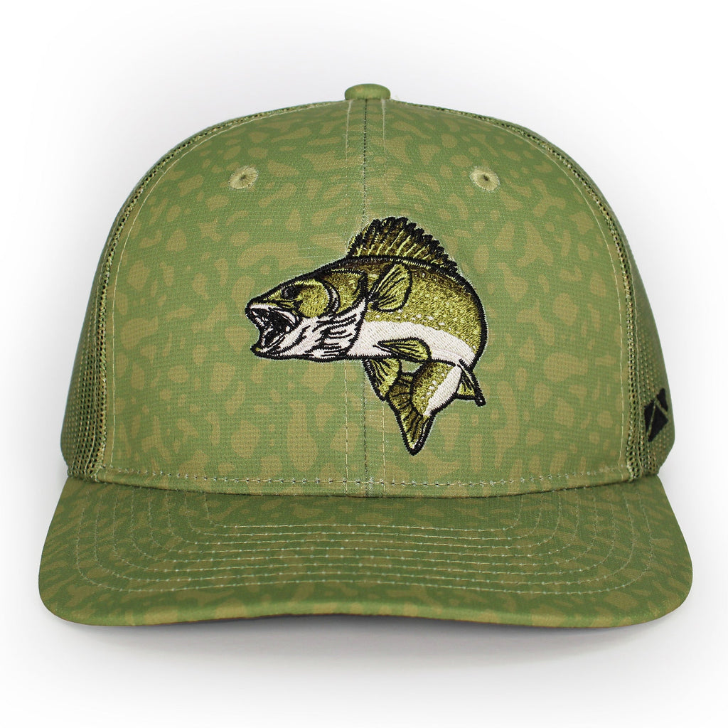 Fighting Walleye 6-Panel | Riverside