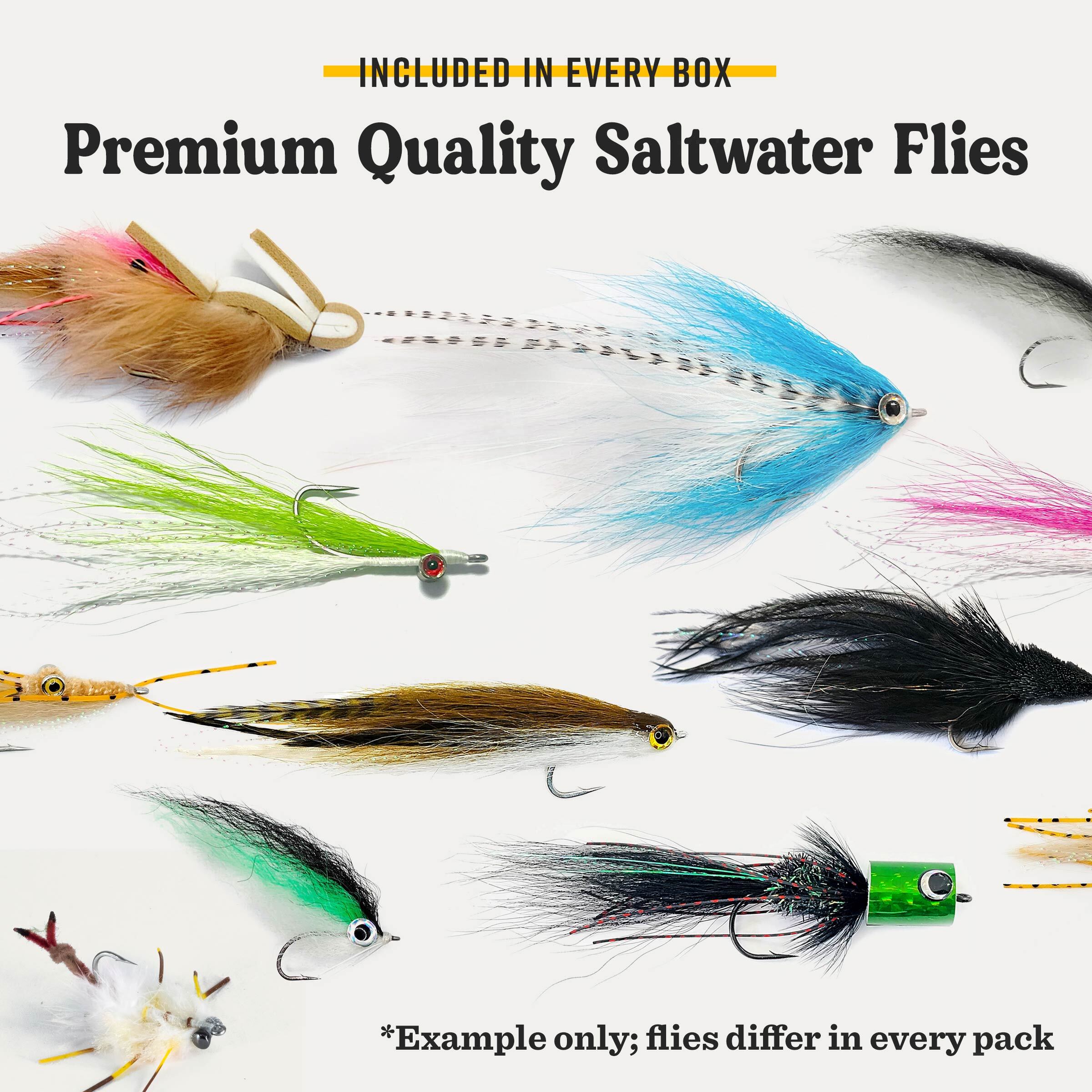 Saltwater Fly Assortment Box