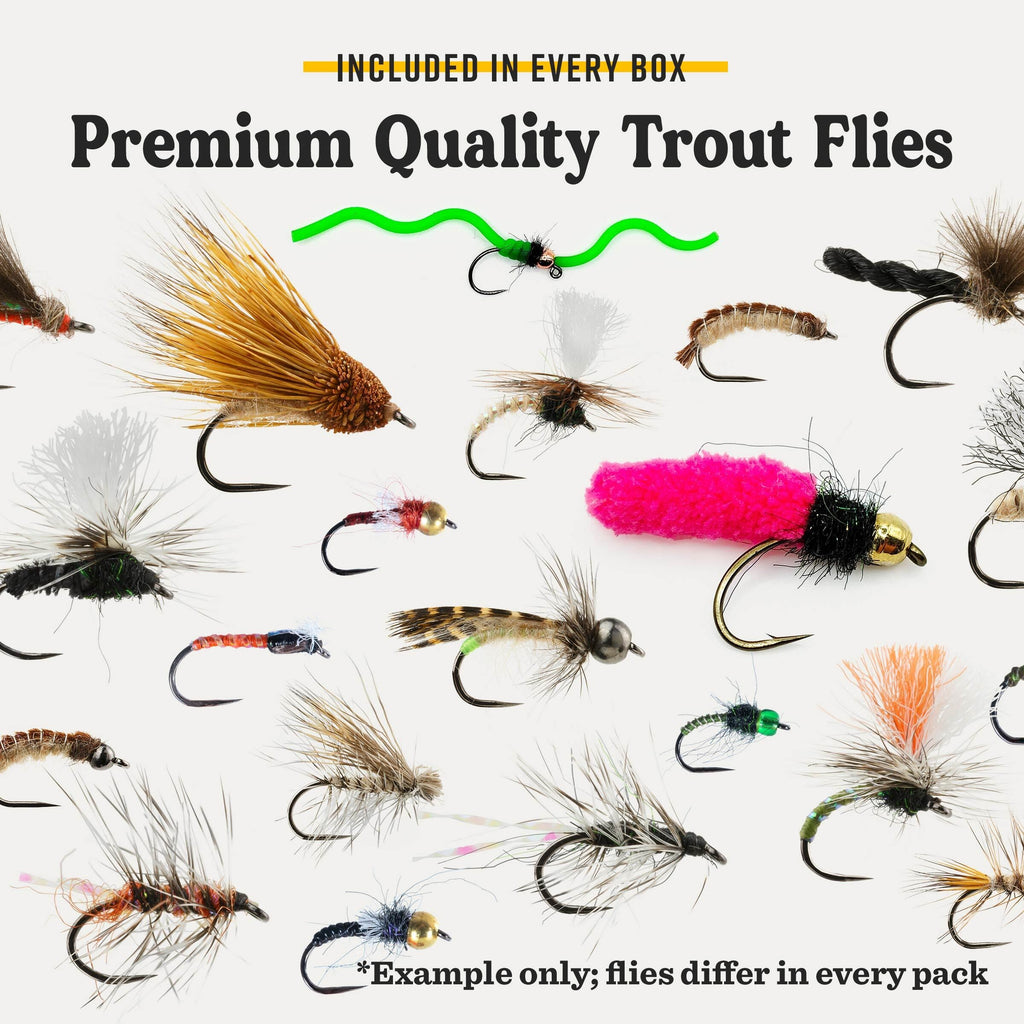 Trout Fly Assortment Box