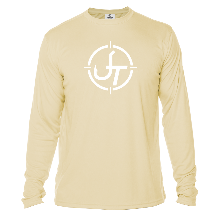 JT Pale Yellow Solar Long Sleeve Shirt