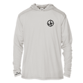 Pearl Grey Solar Hooded Long Sleeve