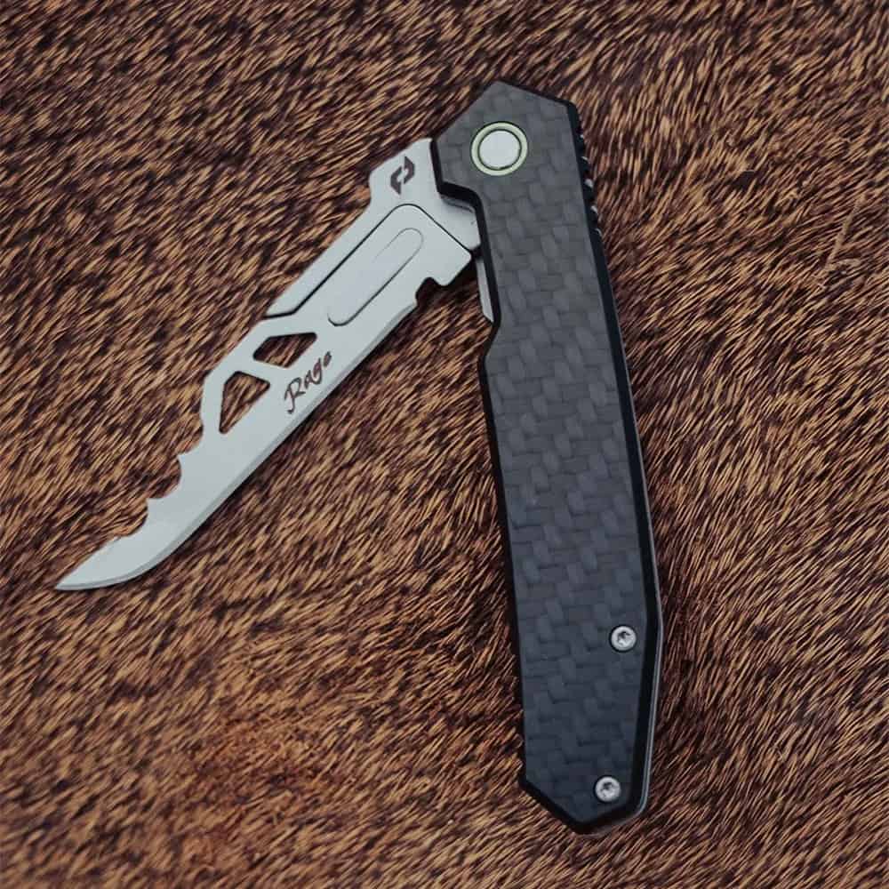 Rage Phantom Enrage Replaceable Blade Hunting Knife