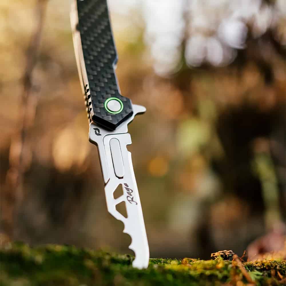 Rage Phantom Enrage Replaceable Blade Hunting Knife