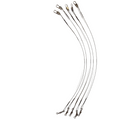 Stainless Steel Leader Rig (pack of 5)