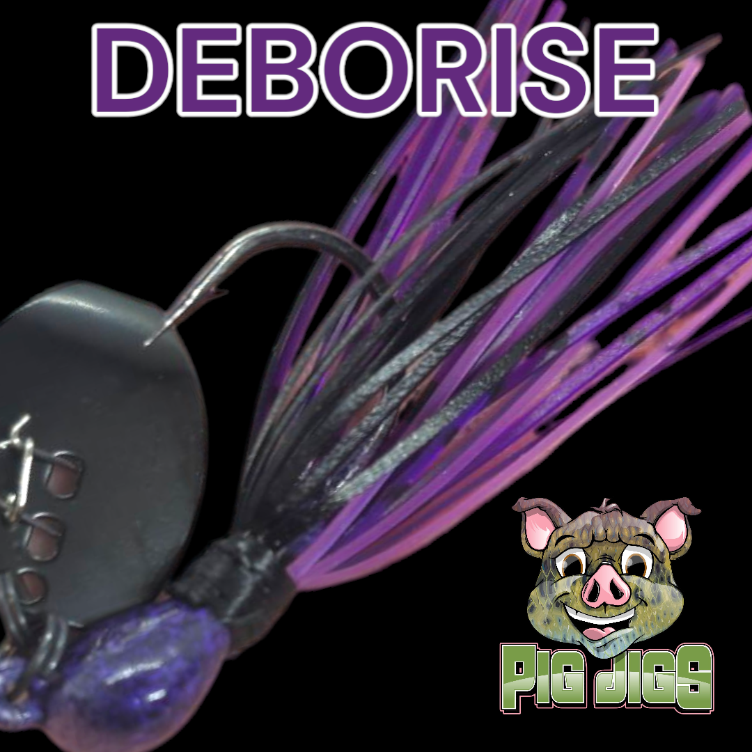 1/16 OZ ULADED JIG