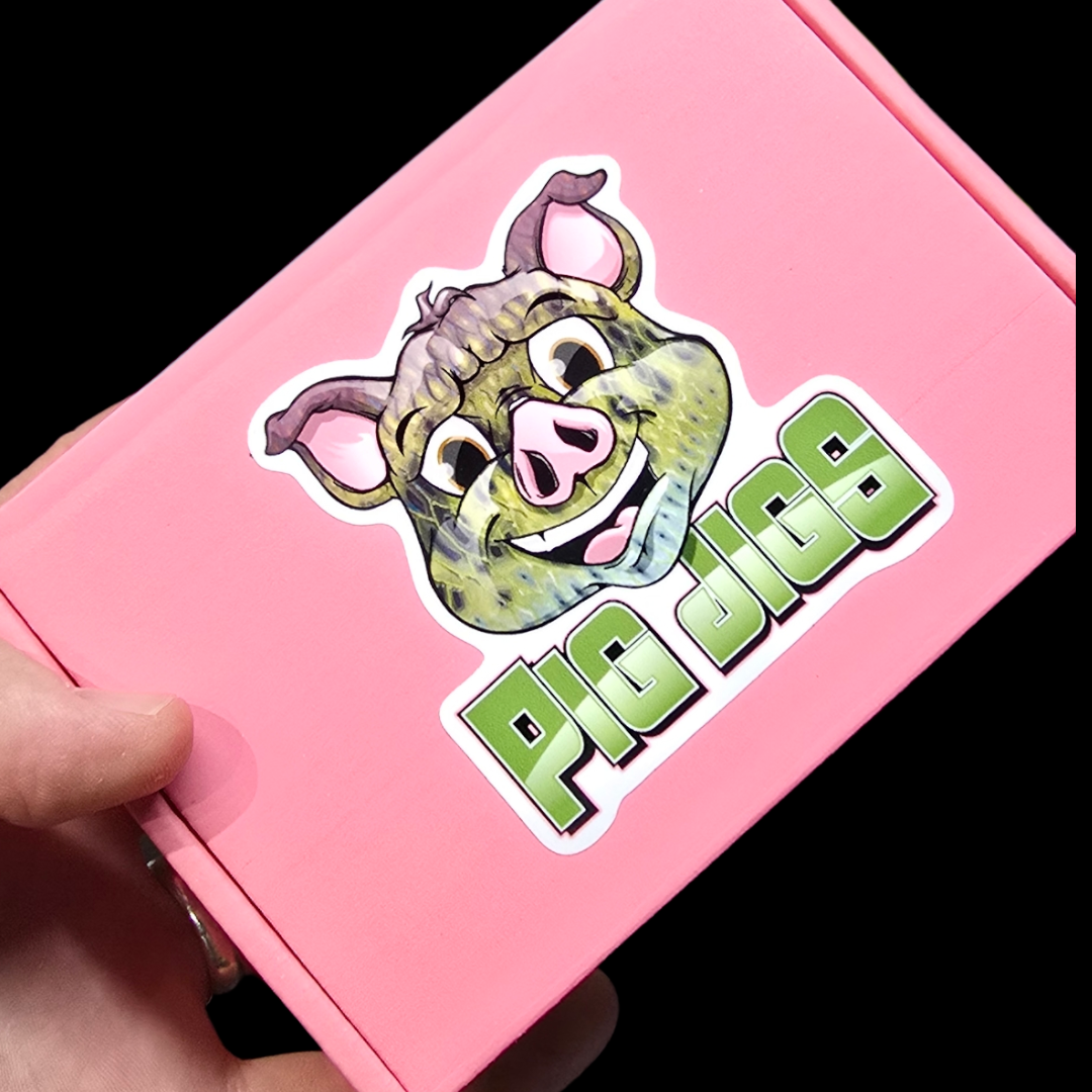 PIG JIGS PINK MYSTERY BOX