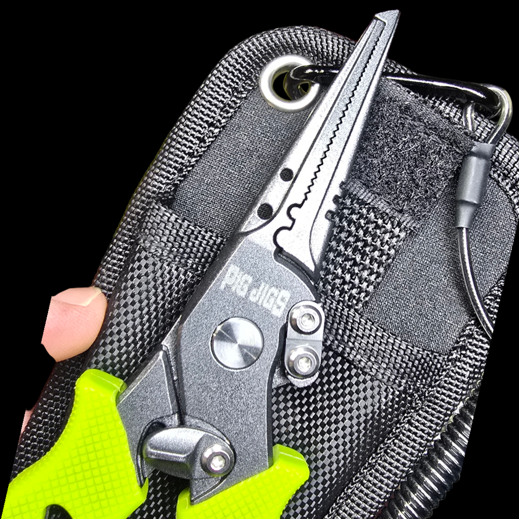 PIG JIGS STAINLESS STEEL PLIERS