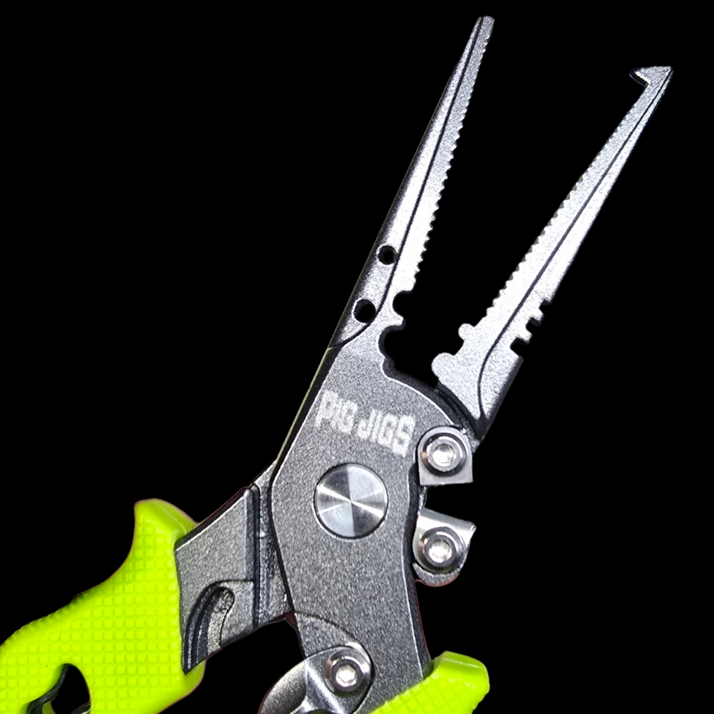 PIG JIGS STAINLESS STEEL PLIERS