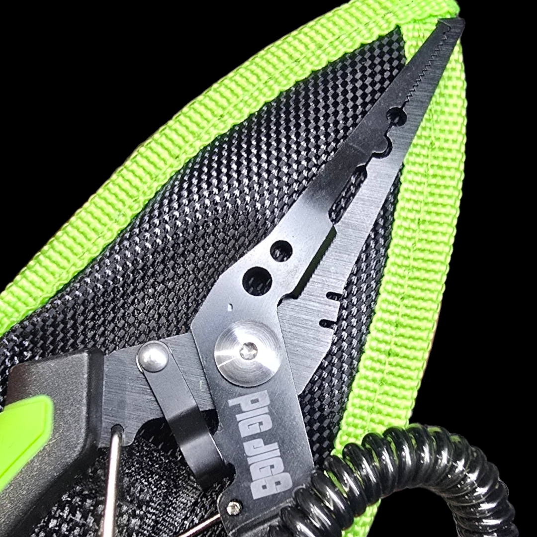 PIG JIGS STAINLESS STEEL PLIERS