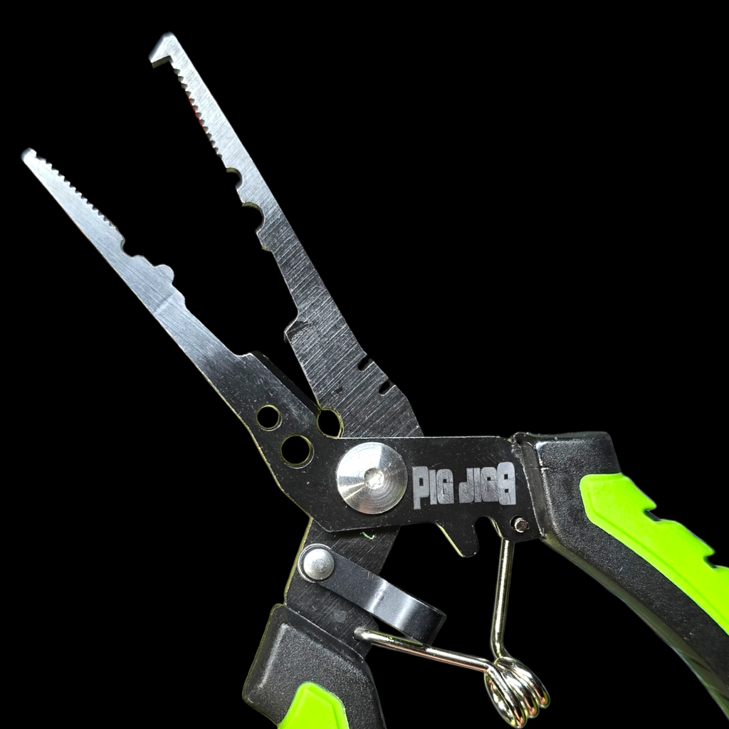 PIG JIGS STAINLESS STEEL PLIERS
