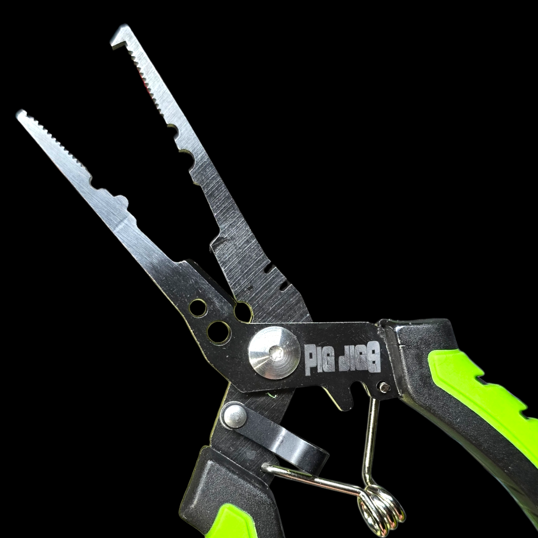 PIG JIGS STAINLESS STEEL PLIERS