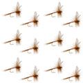 Pink Lady Classic Dry Fly - 12 Flies Size 14