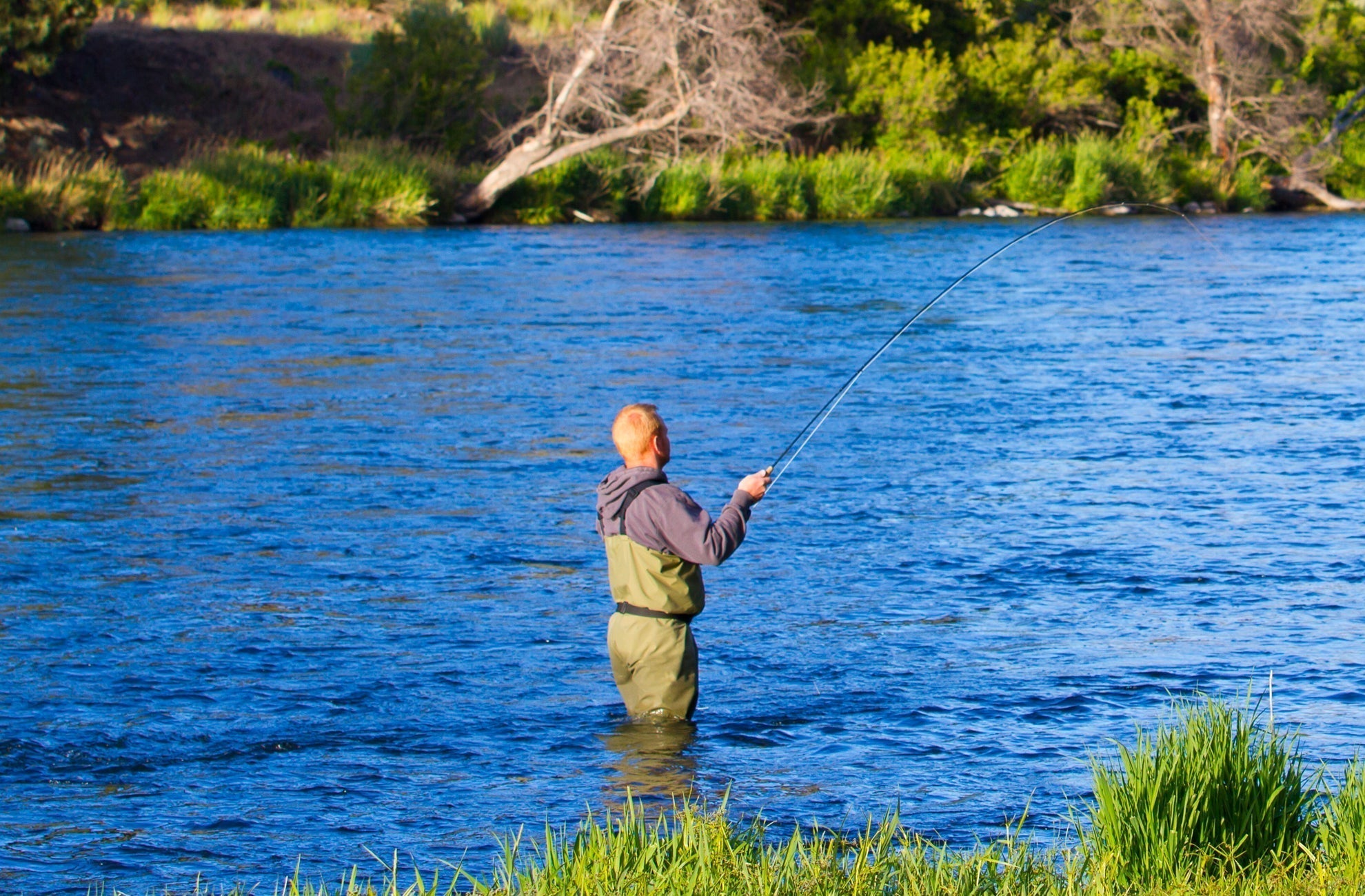 3 Pack Joe's Hopper Yellow Foam Body Grasshopper Fly - 6 Flies Hook Size 8