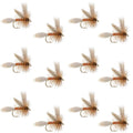 Queen Of The Waters Classic Dry Fly - 12 Flies Size 14