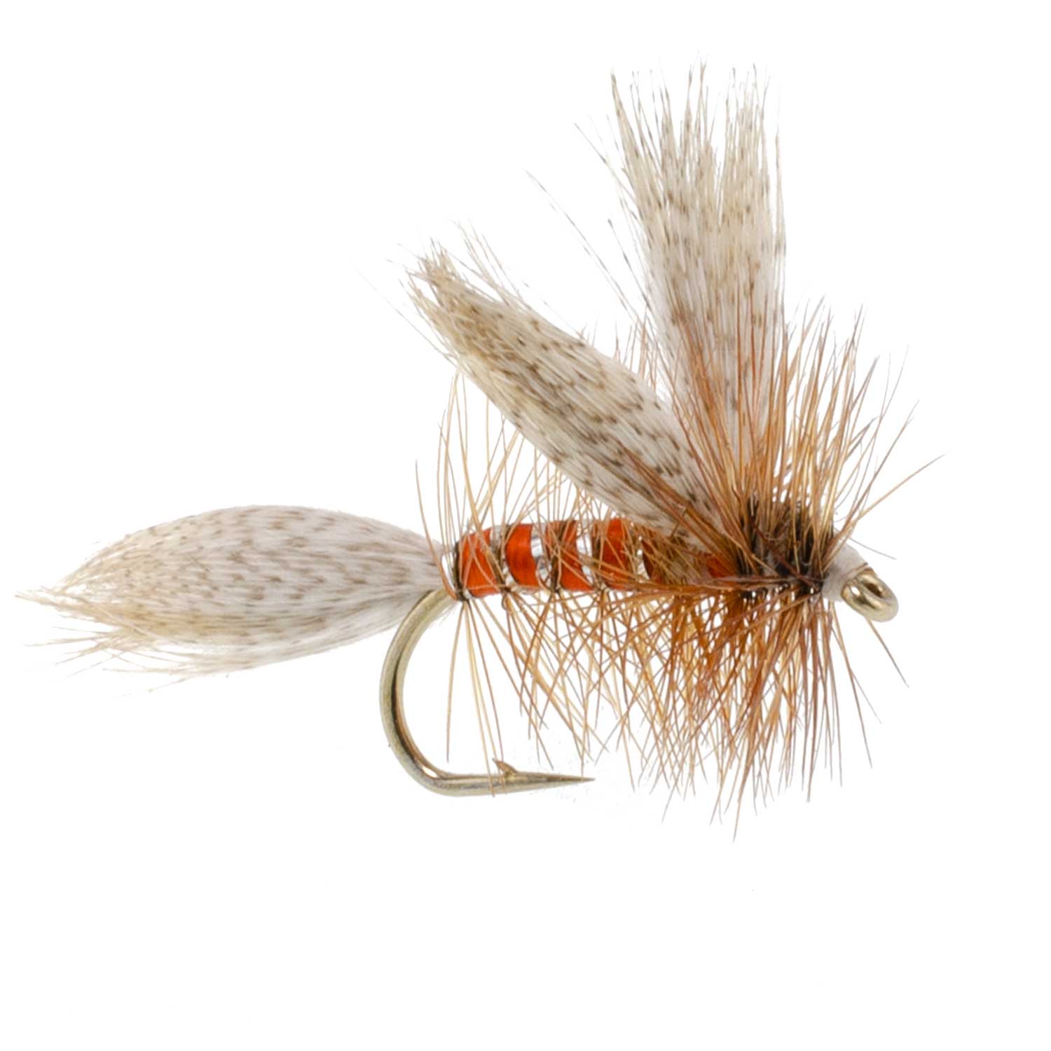 3 Pack Queen Of The Waters Classic Dry Fly - Size 12