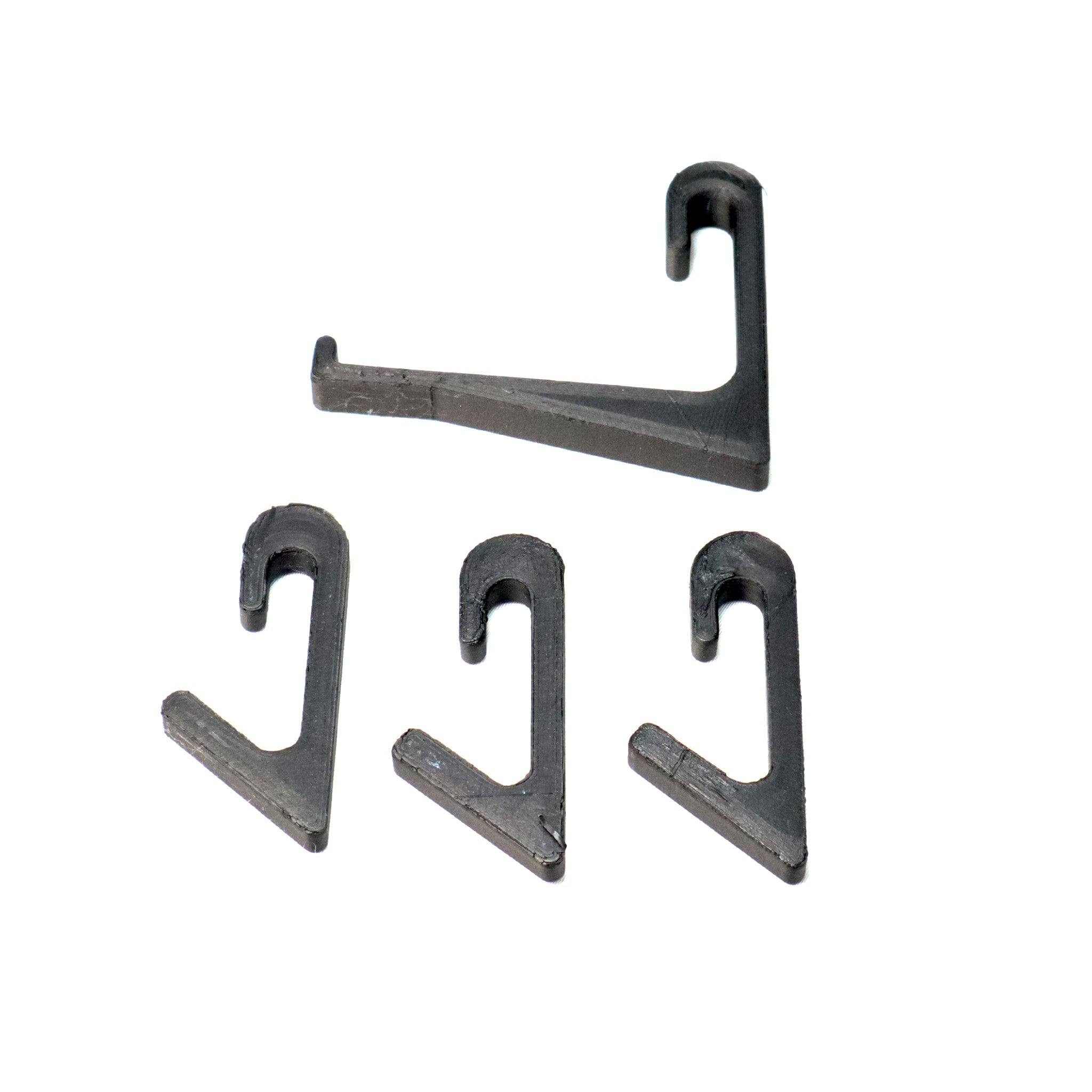 Quick Bow/Gear Hanger Kit For Tether/Lineman's Belt