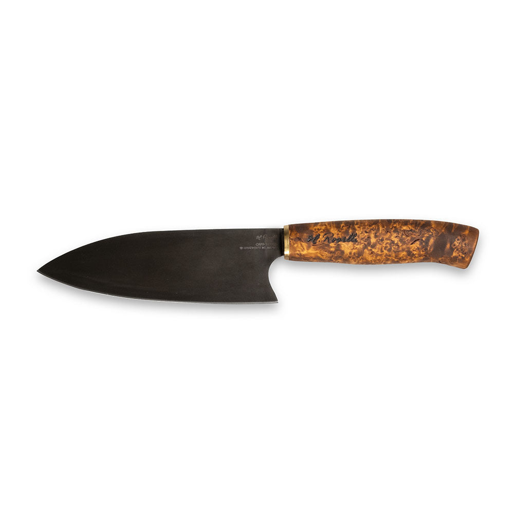 Roselli R760D The Santoku Knife With Dark Handle