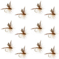 Red Quill Classic Dry Fly - 12 Flies Size 14