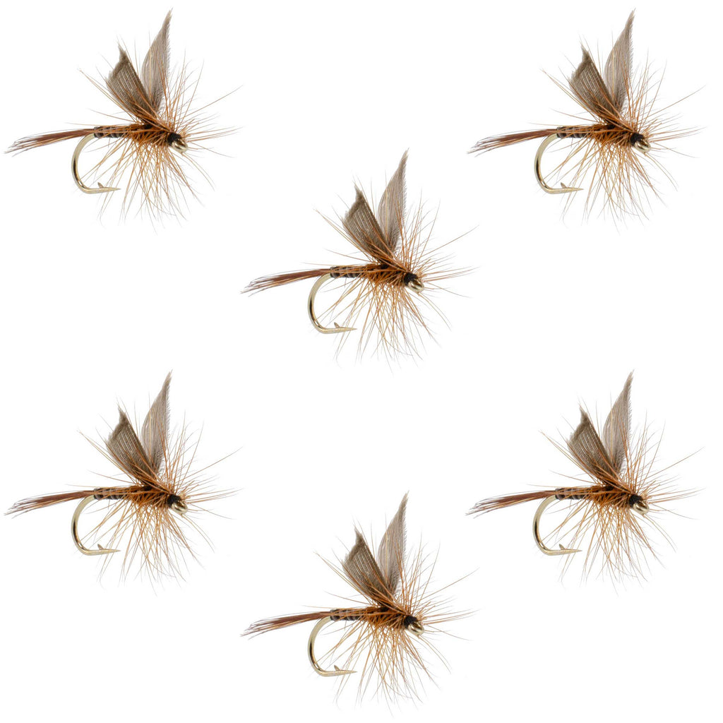 Red Quill Classic Dry Fly - 6 Flies Size 16