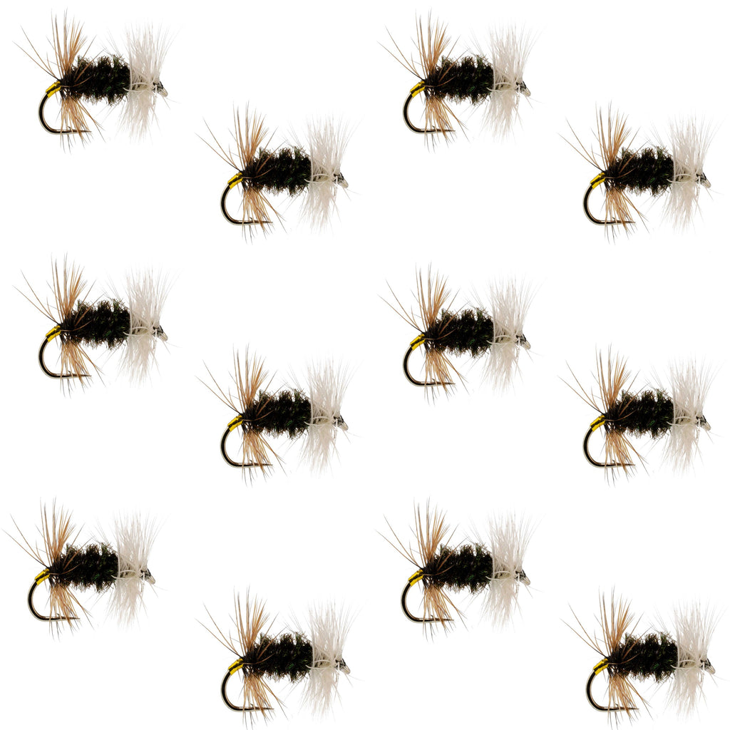 Renegade Classic Trout Dry Fly 12 Flies Hook Size 12