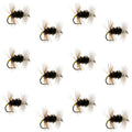 Renegade Classic Trout Dry Fly 12 Flies Hook Size 12