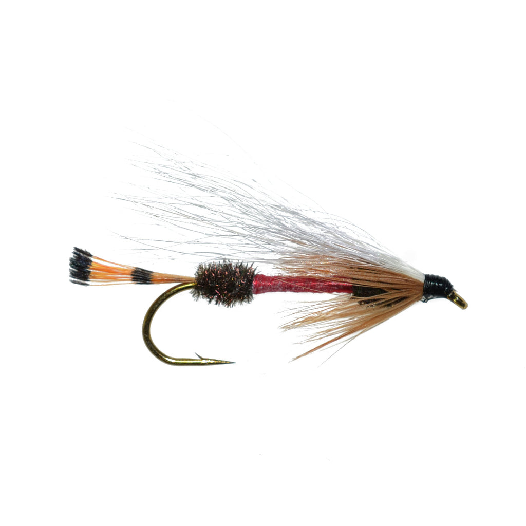 Royal Coachman Bucktail Classic Streamer Flies - Set of 6 - Hook Size 4