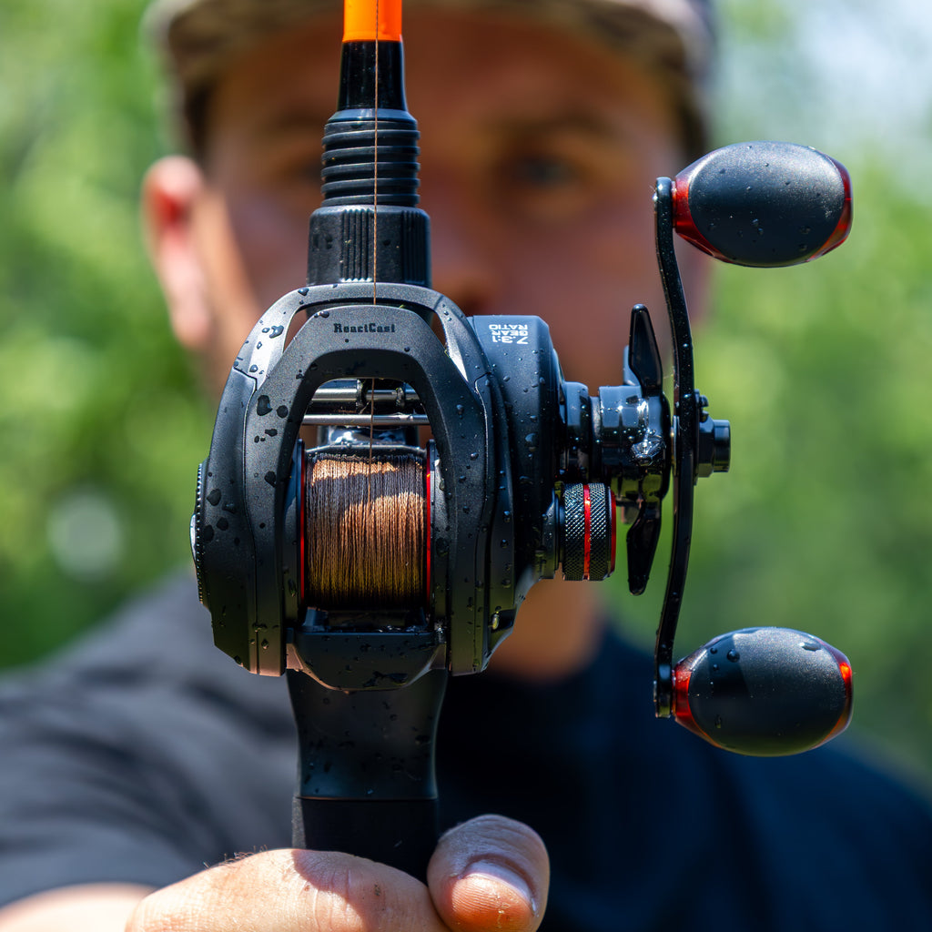 Reaction Tackle Braided Fishing Line - Timber Brown