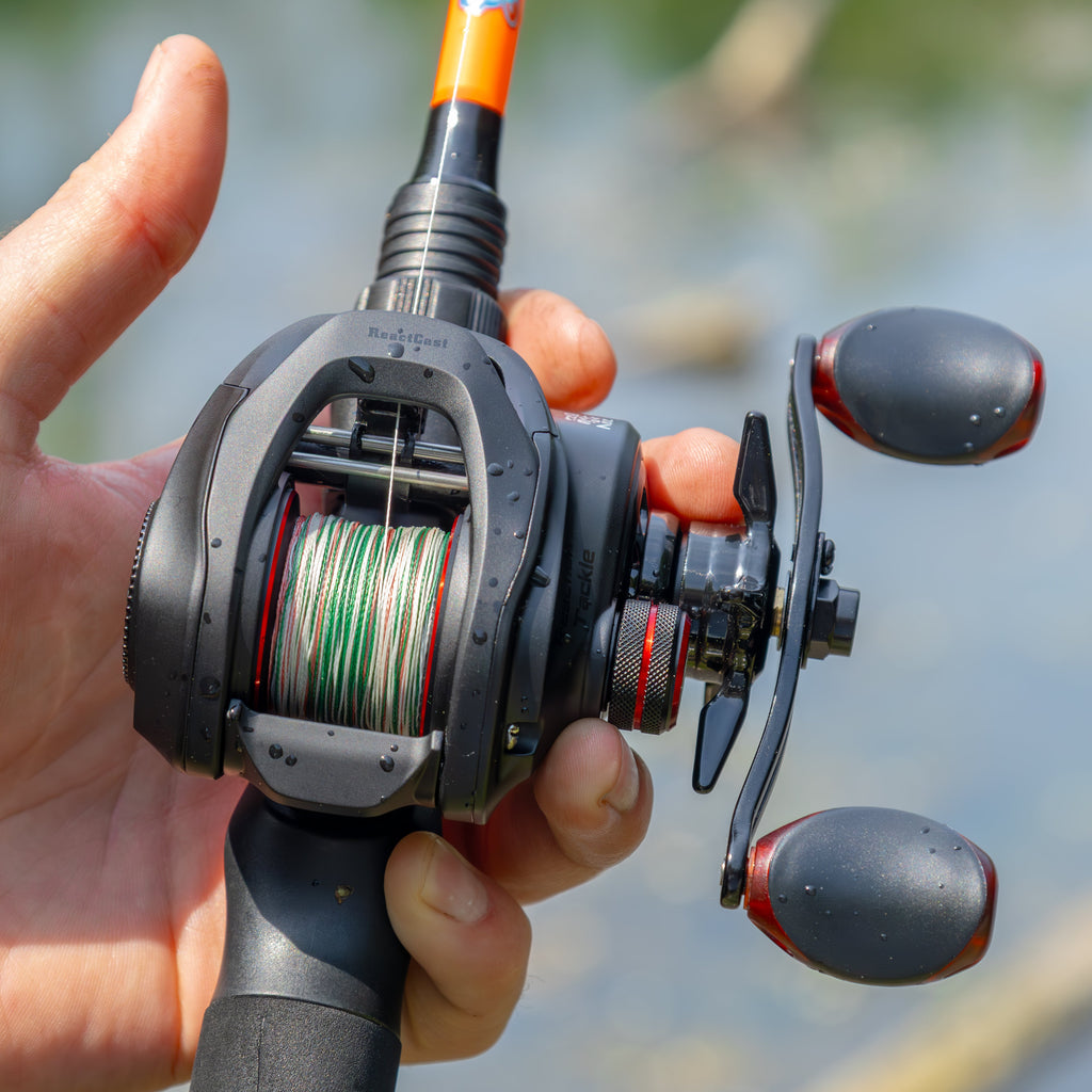 Reaction Tackle Braided Fishing Line - Mexico Camo