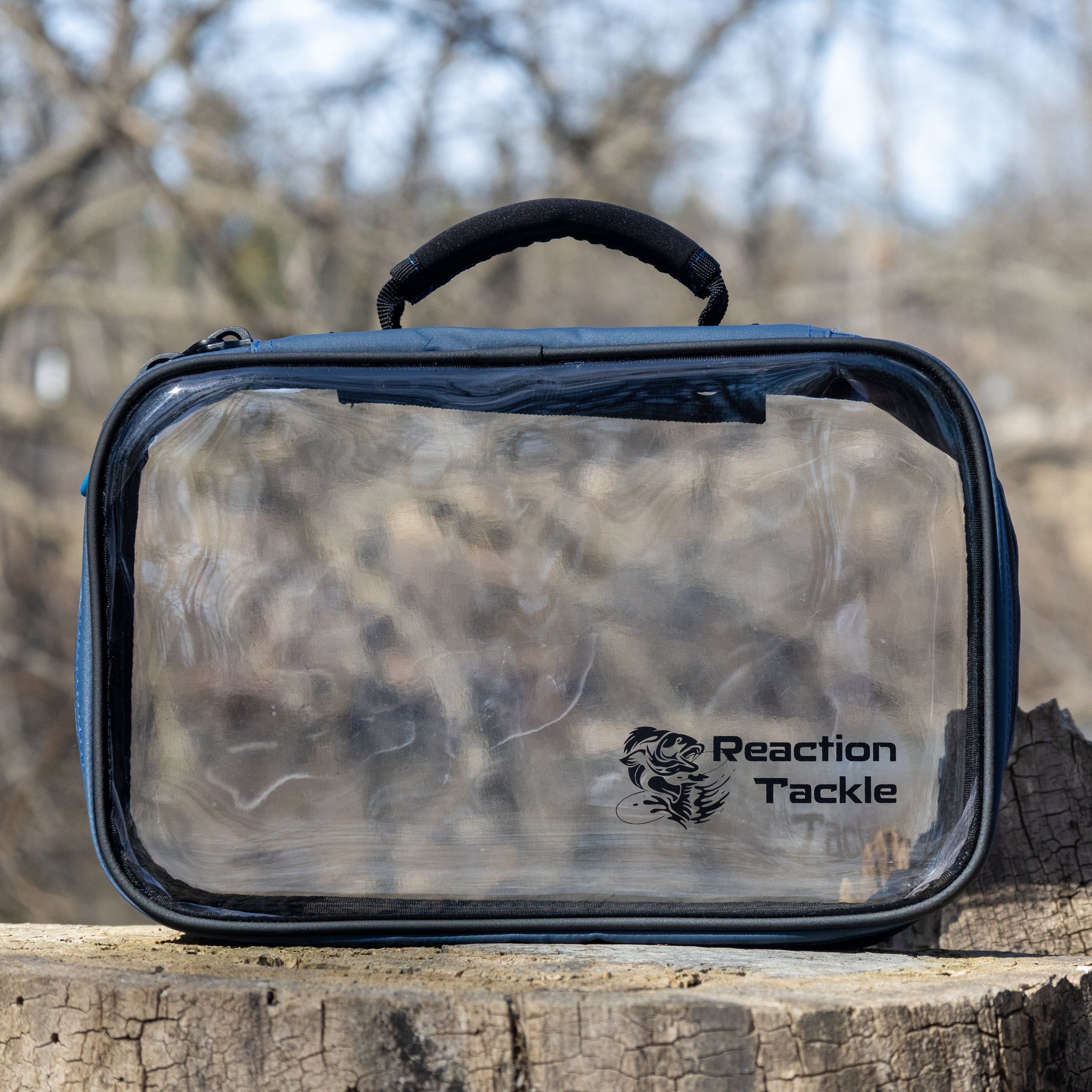 Reaction Tackle Clear Bait Binder and Tackle Storage