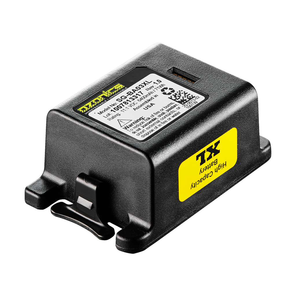 HR300/Orion/OrionX/HR500 XL Battery