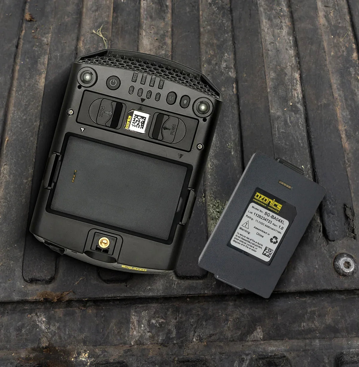 HR600 Smart Battery