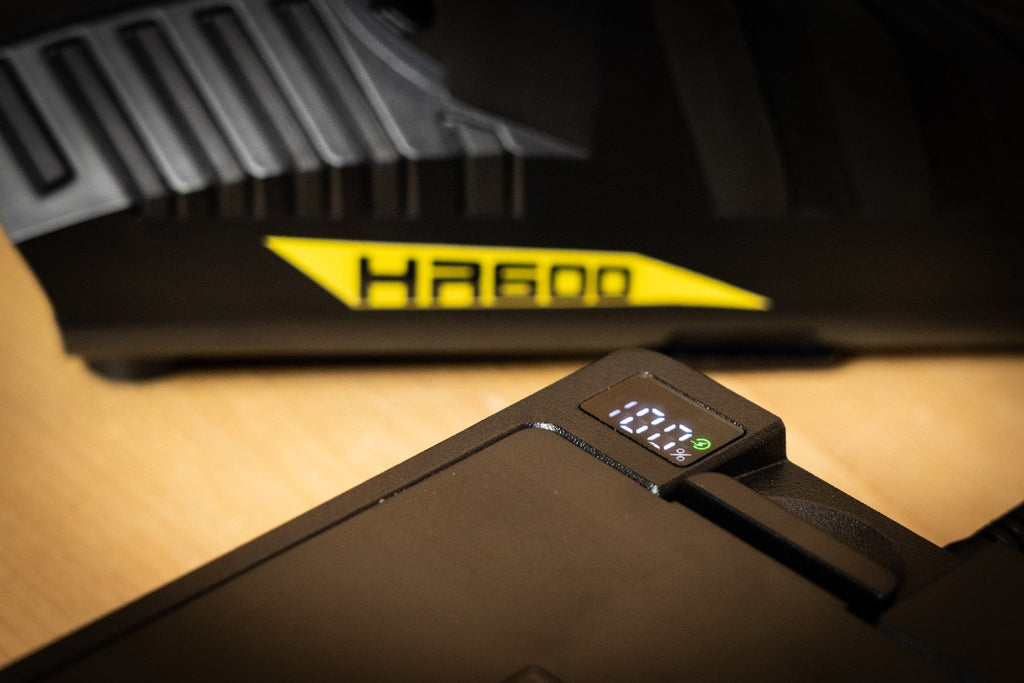 HR600 XL Battery & Charger Combo